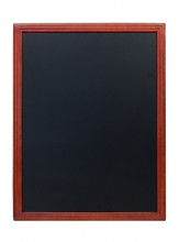 Securit® Nabídková nástěnná tabule UNIVERSAL 70x90cm mahagon - Barový, restaurační servis a hotelové doplňky - Nabídkové tabule nástěnné