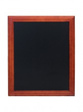 Securit® Nabídková nástěnná tabule UNIVERSAL 50x60cm mahagon - Barový, restaurační servis a hotelové doplňky - Nabídkové tabule nástěnné