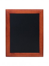 Securit® Nabídková nástěnná tabule UNIVERSAL 40x50cm mahagon - Barový, restaurační servis a hotelové doplňky - Nabídkové tabule nástěnné