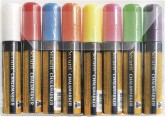 Securit® Tekutý křídový popisovač 7-15mm, sada 8ks MIX barev - Barový, restaurační servis a hotelové doplňky - Popisovače na tabuli a sklo