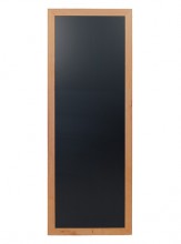 Securit® Nabídková nástěnná tabule LONG 56x150cm teak - Barový, restaurační servis a hotelové doplňky - Nabídkové tabule nástěnné