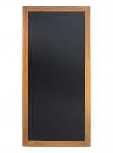 Securit® Nabídková nástěnná tabule LONG 56x120cm teak - Barový, restaurační servis a hotelové doplňky - Nabídkové tabule nástěnné