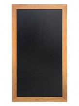 Securit® Nabídková nástěnná tabule LONG 56x100cm teak - Barový, restaurační servis a hotelové doplňky - Nabídkové tabule nástěnné