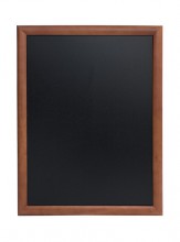 Securit® Nabídková nástěnná tabule UNIVERSAL 70x90cm tmavě hnědá - Barový, restaurační servis a hotelové doplňky - Nabídkové tabule nástěnné