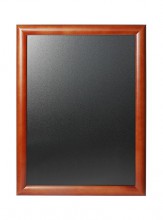 Securit® Nabídková nástěnná tabule UNIVERSAL 60x80cm tmavě hnědá - Barový, restaurační servis a hotelové doplňky - Nabídkové tabule nástěnné