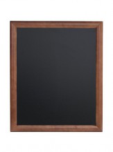 Securit® Nabídková nástěnná tabule UNIVERSAL 50x60cm tmavě hnědá - Barový, restaurační servis a hotelové doplňky - Nabídkové tabule nástěnné