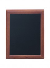 Securit® Nabídková nástěnná tabule UNIVERSAL 40x50cm tmavě hnědá - Barový, restaurační servis a hotelové doplňky - Nabídkové tabule nástěnné