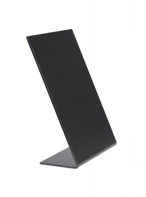 Securit® Stolní jednostranné popisovací tabulky Vertical L A6 3ks - Barový, restaurační servis a hotelové doplňky - Nabídkové tabule stolní - Popisovací tabulky