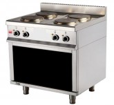 Elektrický sporár VE-740 GastroHaal - Řada 700 - Linka-700