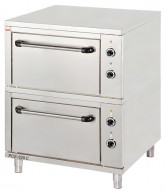 Elektrická statická + horkovzdušná pec PCE-920 SC GastroHaal - Nízkoteplotní pece, Kynárny, Pece - Pece
