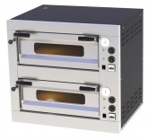 Pizza pec dvoupatrová E 8/50  (REDFOX) - Pizza pece Hnětače - Pizza pece
