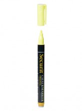 Securit® Tekutý křídový popisovač 1-2mm žlutý - Barový, restaurační servis a hotelové doplňky - Popisovače na tabuli a sklo