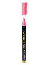 Securit® Tekutý křídový popisovač 1-2mm růžový - Barový, restaurační servis a hotelové doplňky - Popisovače na tabuli a sklo