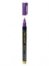 Securit® Tekutý křídový popisovač 1-2mm fialový - Barový, restaurační servis a hotelové doplňky - Popisovače na tabuli a sklo