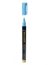 Securit® Tekutý křídový popisovač 1-2mm modrý - Barový, restaurační servis a hotelové doplňky - Popisovače na tabuli a sklo