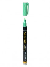 Securit® Tekutý křídový popisovač 1-2mm zelený - Barový, restaurační servis a hotelové doplňky - Popisovače na tabuli a sklo