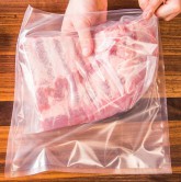 Vakuové sáčky 140my Sous Vide 200x200mm - 100ks - Vakuové baličky, Vakuové sáčky, Sous Vide vařiče - Vakuové sáčky