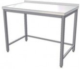 Nerezový pracovní stůl s trnoží 800x600x850 - Nerezové pracovní stoly - Pracovní stoly