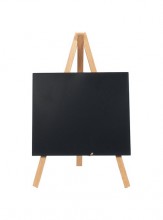 Securit® Stolní stojánek s popisovací tabulkou MINI 15x24cm (1ks),Přírodní - Barový, restaurační servis a hotelové doplňky - Nabídkové tabule stolní
