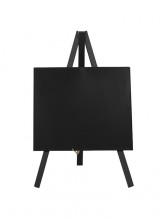 Securit® Stolní stojánek s popisovací tabulkou MINI 15x24cm (1ks),Černý - Barový, restaurační servis a hotelové doplňky - Nabídkové tabule stolní
