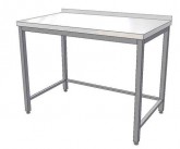 Nerezový pracovní stůl s trnoží 1300x700x850 - Nerezové pracovní stoly - Pracovní stoly