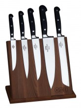 Souprava Magnetický stojan s 5 noži King´s Row - Nože, Ocílky, Rukavice, Zástěry - KDS