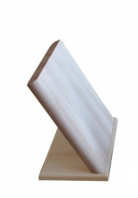 Magnetický stojan na 5 nožů úzký 230x210mm - Nože, Ocílky, Rukavice, Zástěry - Magnetické lišty, Stojany na nože