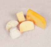 Atrapa Sýry pět druhů - Gastro příslušenství - Atrapy potravin