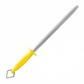 Ocílka DIAMANT 31cm ovál žlutá - Nože, Ocílky, Rukavice, Zástěry - Ocílky