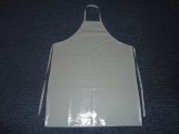 Zástěra pracovní gumotextilní bílá 90x100cm - Pracovní oděvy a ochranné pomůcky - Zástěry