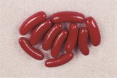 Atrapa Špekáčky 3x9,5cm 1kus - Gastro příslušenství - Atrapy potravin