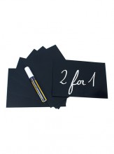 Securit® Sada 20 popisovacích tabulek A5 s popisovačem - Barový, restaurační servis a hotelové doplňky - Zapichovací popisovací tabulky - cenovky