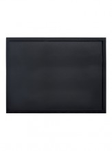 Securit® Nástěnná popisovací tabule WOODY s popisovačem, 60x80cm, černá - Barový, restaurační servis a hotelové doplňky - Nabídkové tabule nástěnné