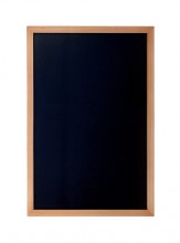 Securit® Nástěnná popisovací tabule WOODY s popisovačem, 60x80cm, TEAK - Barový, restaurační servis a hotelové doplňky - Nabídkové tabule nástěnné