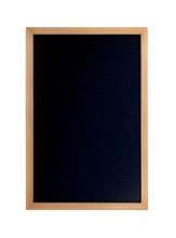 Securit® Nástěnná popisovací tabule WOODY s popisovačem, 40x60cm, TEAK - Barový, restaurační servis a hotelové doplňky - Nabídkové tabule nástěnné