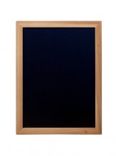 Securit® Nástěnná popisovací tabule WOODY s popisovačem, 30x40cm, TEAK - Barový, restaurační servis a hotelové doplňky - Nabídkové tabule nástěnné