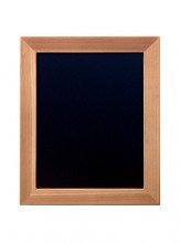 Securit® Nástěnná popisovací tabule WOODY s popisovačem, 20x24cm, TEAK - Barový, restaurační servis a hotelové doplňky - Nabídkové tabule nástěnné