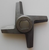 Nůž řezací 130 bez osazení - Mlýnky na maso, Řezačky masa - Řezné složení průměr 130mm Unger system E 130