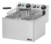 Elektrická fritéza FE 44 E  (REDFOX) - Stolní zařízení - Fritézy a udržovače hranolek