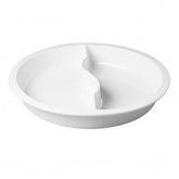 Nádoba do chafingu - dělená pr. 39 cm - Gastronádoby, Nerezové nádobí - Gastronádoby