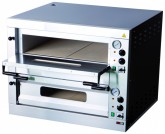 Pizza pec dvoupatrová E 8  (REDFOX) - Pizza pece Hnětače - Pizza pece