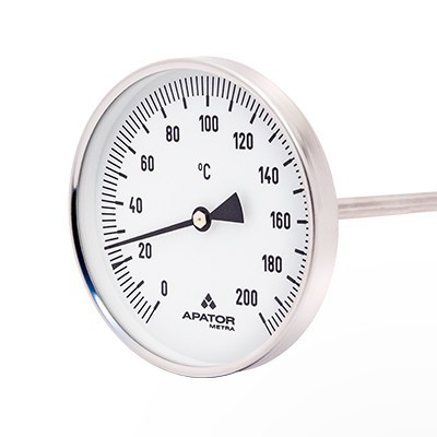 Teploměr TR60, 0-200°C d:160mm - Gastro příslušenství - Teploměry, Stopky, Váhy - Teploměry