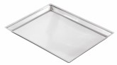 Nerezový tác lisovaný 400x300mm ostré rohy - Gastro příslušenství - CATERING Servírovací podnosy, misky, vaničky, košíky