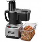 Robot kombi HEAVY DUTY WARING WFP16SCDE 3,75litrů kutr + krouhač - Kutry Mixery Krouhače zeleniny a sýrů - Kutry