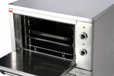 Elektrická statická + horkovzdušná pec PCE-910 SC GastroHaal - Nízkoteplotní pece, Kynárny, Pece - Pece