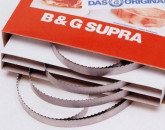 Pilový pás SUPRA 2340x16mm bal. 5ks - Pásové pily řeznické a bourárenské píly - Pilové pásy