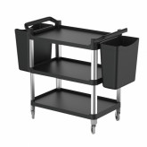 Vozík servírovací 970 x 800 x 500 mm - Servírovací vozíky a vozíky pod přepravky - Servírovací vozíky 3 police