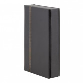 Securit® Krabička na účtenky Trendy, Black 18,3x11cm - Barový, restaurační servis a hotelové doplňky - Jídelní lístky