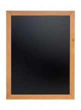 Securit® Nástěnná popisovací tabule UNIVERSAL, 70x90 cm, teak - Barový, restaurační servis a hotelové doplňky - Nabídkové tabule nástěnné