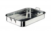 Pekáč PADERNO, pevná ucha 60x35cm - Hrnce, Pekáče, Pánve - Pekáče